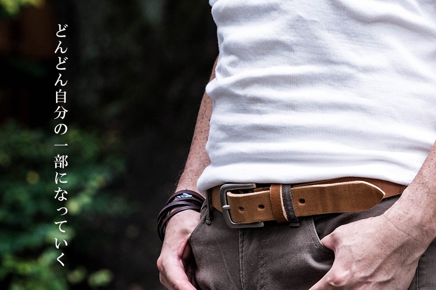 ベルト メンズ 本 革 栃木レザー ブランド カジュアル 日本製 レザーベルト 職人 レザークラフト ハンドメイド 牛革 3.5cm幅 サイズ調節可能 made in japan 植物タンニンナメシ 男のこだわり 男性 彼氏 旦那様のプレゼント 父の日 誕生日プレゼント クリスマスプレゼント