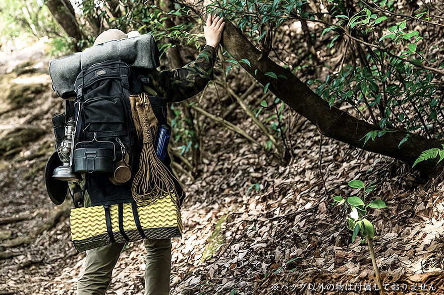 サバイバル キャンプ 野営 バックパック リュックサック 大容量 37L~48L ROTHCO ブッシュクラフト Bush Craft ミリタリー タクティカル アウトドア おすすめ 人気 ソロキャンプ 防災グッズ バイク 収納 アウトドア キャンプ 防