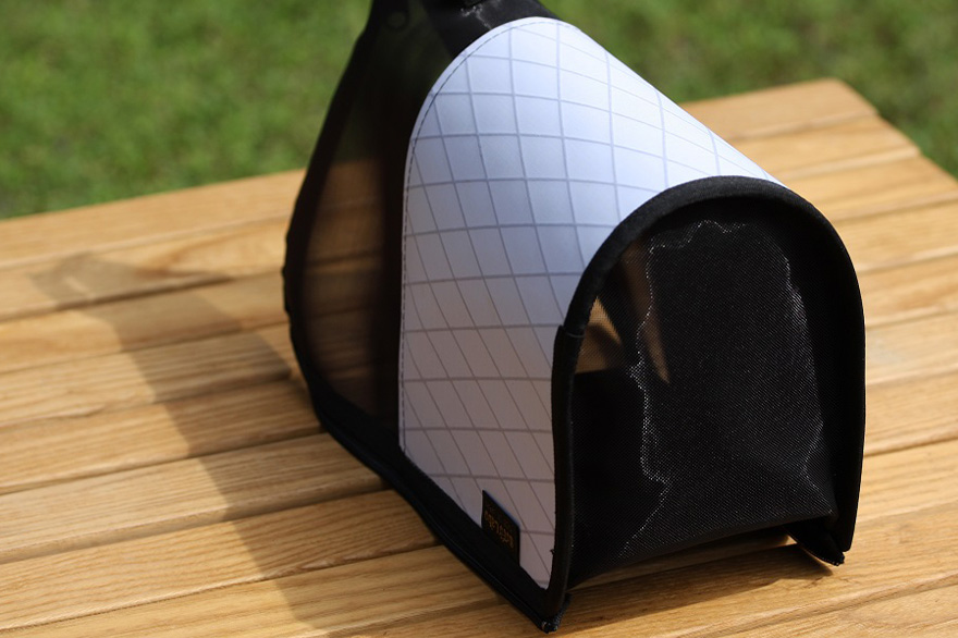 キャンプ 調理器具 ケース ドライネット クッキングツール ケース 収納 SotoLabo Dry mesh Kitchen Tool case ソトラボ ドライメッシュ キッチンツールケース 