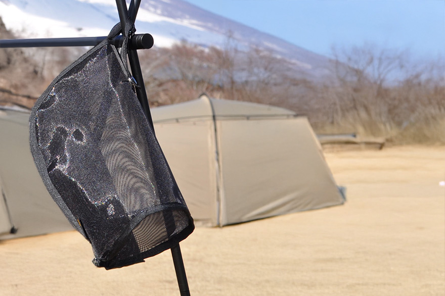 キャンプ 調理器具 ケース ドライネット クッキングツール ケース Lサイズ 洗剤 スポンジ 収納 SotoLabo Dry mesh Wash case ドライメッシュ ウォッシュケース 調理道具  