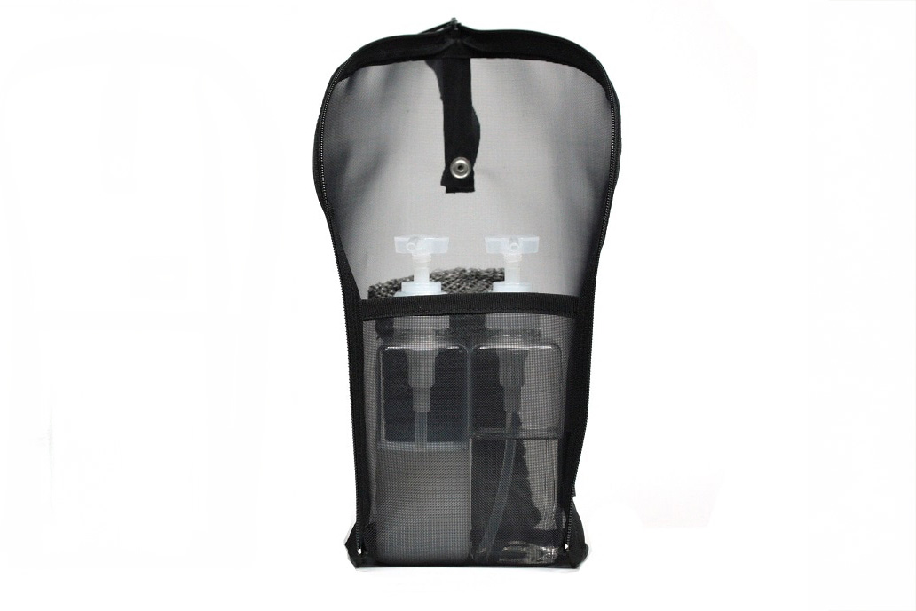 キャンプ 調理器具 ケース ドライネット クッキングツール ケース Lサイズ 洗剤 スポンジ 収納 SotoLabo Dry mesh Wash case ドライメッシュ ウォッシュケース 調理道具  