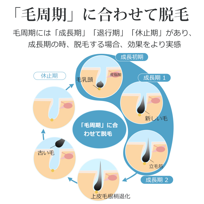 脱毛器 レーザー 無痛 永久脱毛 IPL光脱毛器 光美容器 99万回照射 5