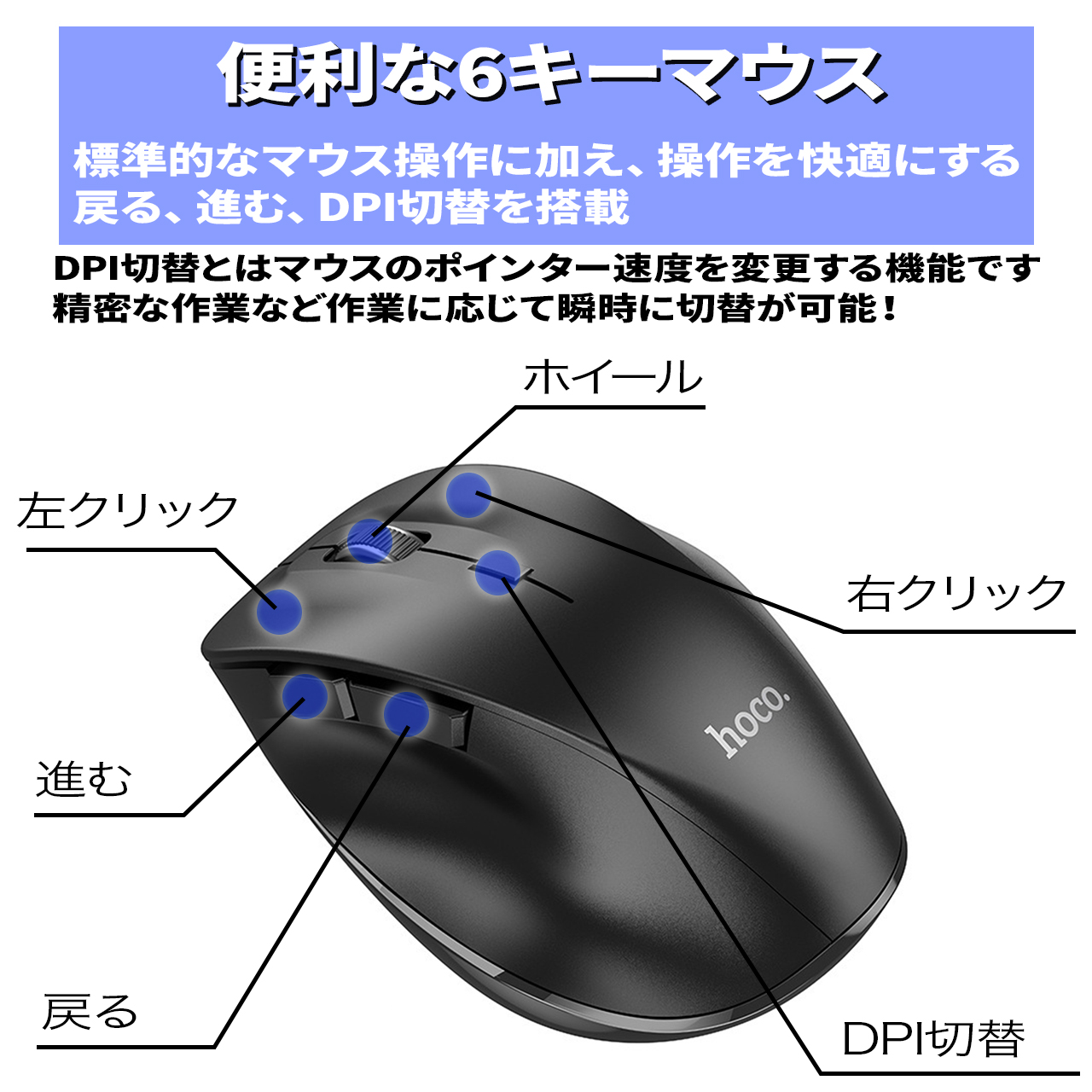 マウス bluetooth ワイヤレスマルチデバイスマウス【15個セット販売