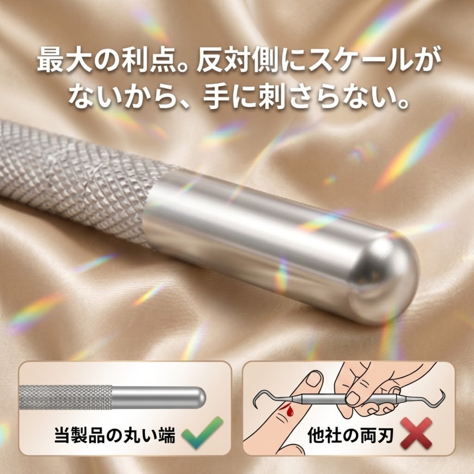 歯石除去ツール 基本の4本セット