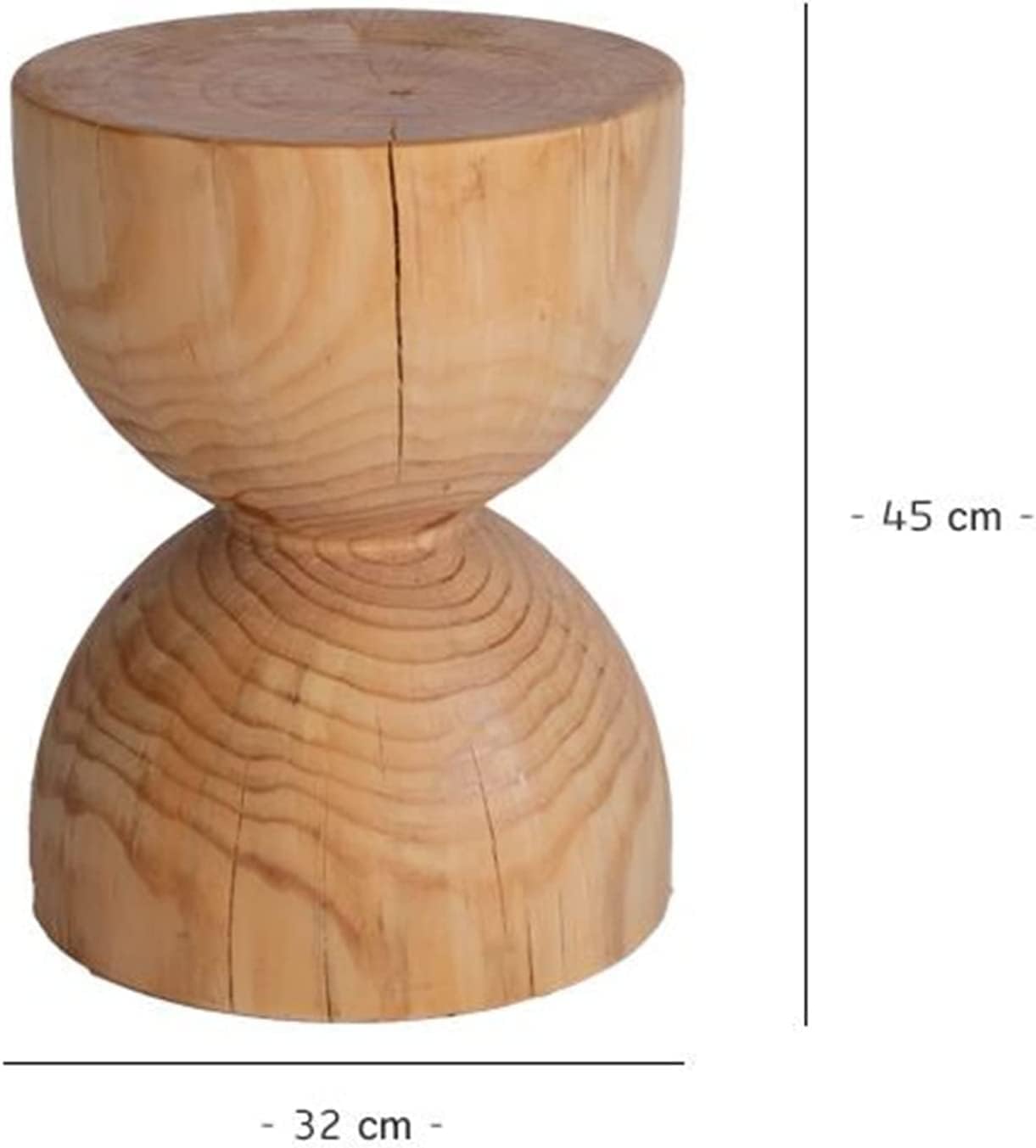 丸太の椅子（椅子、スツール、座椅子） | 家具、インテリア の