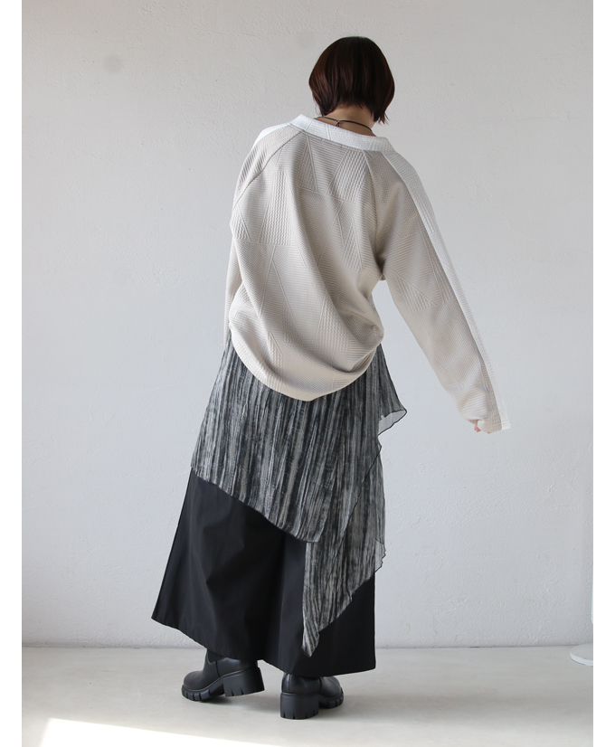 OTONA otonaオリジナル トップス レディース ライトグレー スウェット