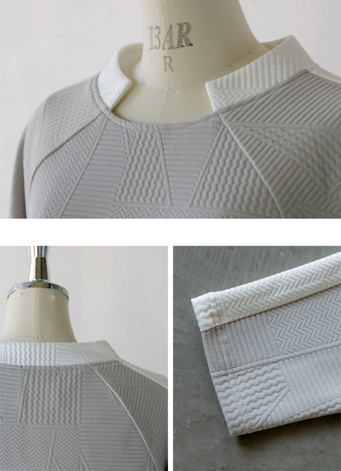 OTONA otonaオリジナル トップス レディース ライトグレー スウェット