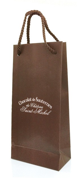 ショコラ・ド・ソーテルヌ、ギフト用オリジナル手提げ
