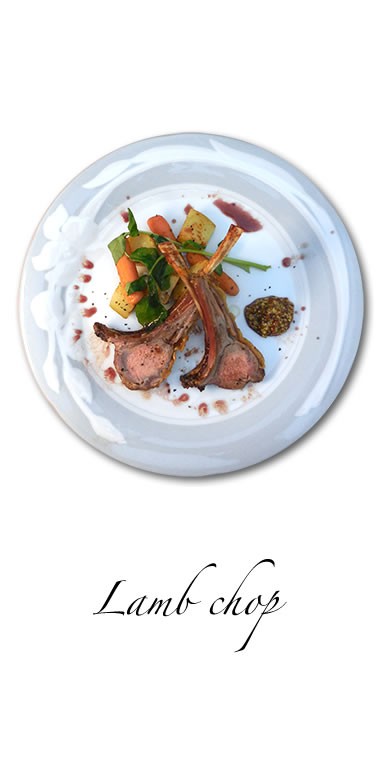 クセの無い上質なラムラック