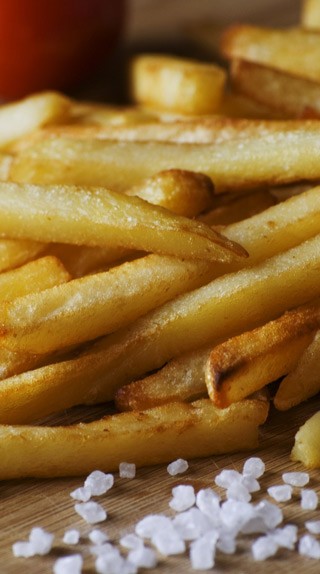 フランス産のフライドポテト・ポムアリュメット