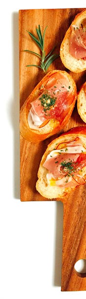 生ハムの美味しい食べ方