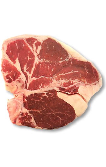 赤身肉の旨味溢れるTボーンステーキ！