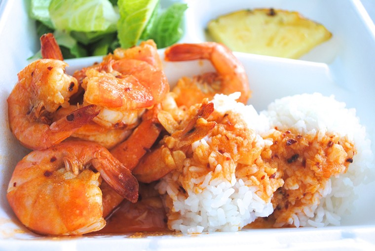 本場ハワイのガーリックシュリンプをお手軽に作れるスキャンピマリネード