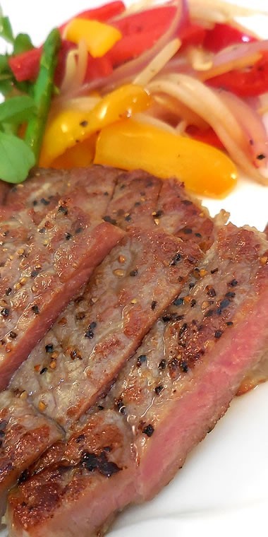 オージービーフなのに和牛の味!?