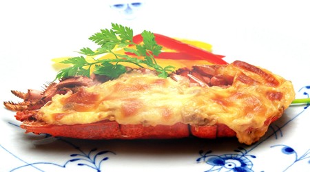 オマールエビのテルミドール