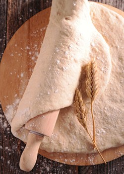 小麦の香る優しい生地