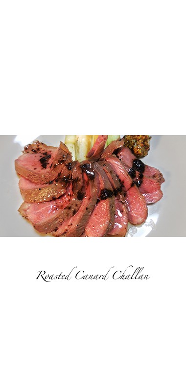 フランスシャラン鴨のロースト