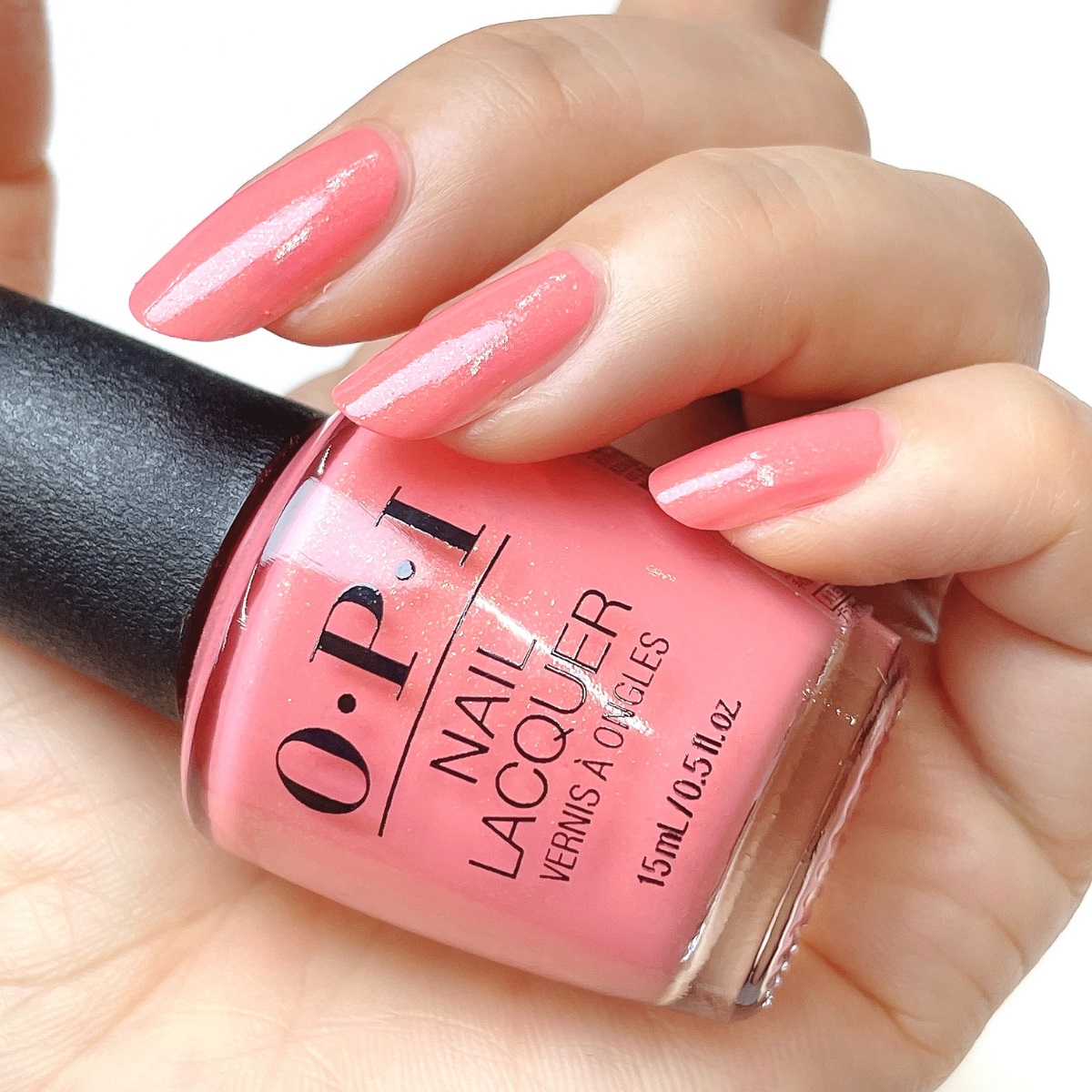 OPI オーピーアイ NL B001 Sunrise Up サンライズ アップ 15ml コーラル ピンク ラメ マニキュア ポリッシュ ネイル 夏 ネイル 夏カラー ペディキュア :opi-nl-b001:マニキュア通販・大人ネイル - 通販 - Yahoo!ショッピング