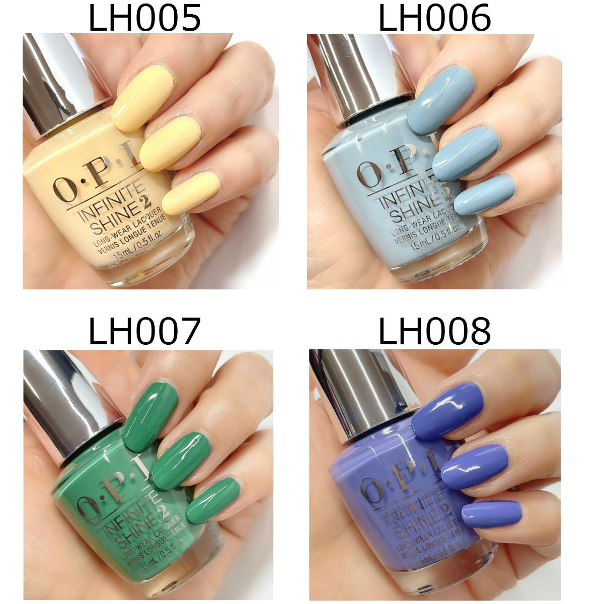 OPI インフィニット シャイン Hollywood Collection by OPI ハリウッド