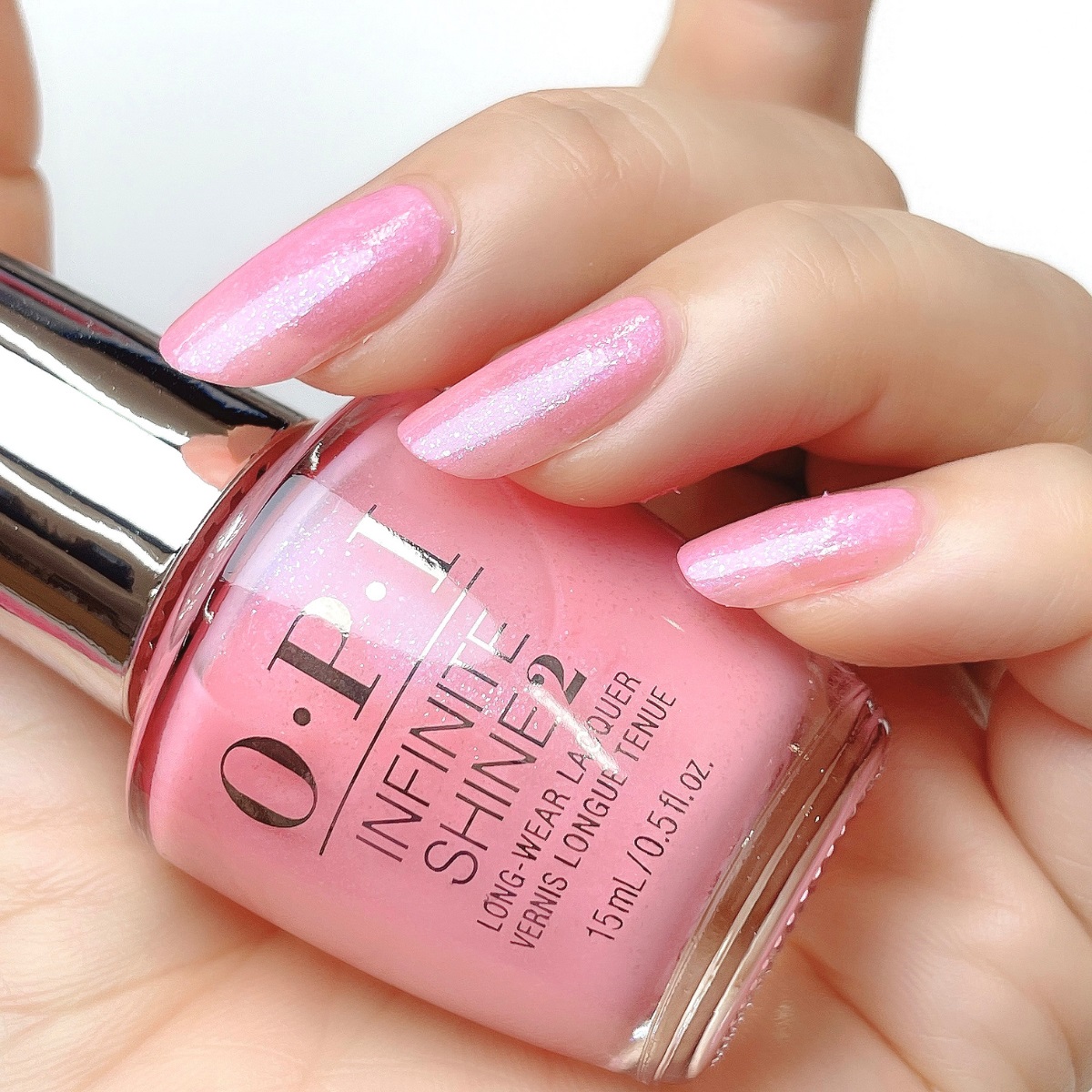 OPI INFINITE SHINE インフィニット シャイン ISL B002 Sugar Crush It シュガー クラッシュ イット 15ml  ピンク ラメ マニキュア ネイル 速乾 夏ネイル :opi-isl-b002:マニキュア通販・大人ネイル - 通販 - Yahoo!ショッピング