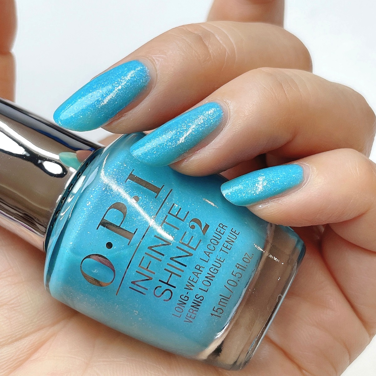 OPI INFINITE SHINE インフィニット シャイン ISL B007 スカイ トゥルー トゥ ユアセルフ 15ml ブルー ラメ マニキュア  ネイル 速乾 夏ネイル ペディキュア :opi-isl-b007:マニキュア通販・大人ネイル - 通販 - Yahoo!ショッピング