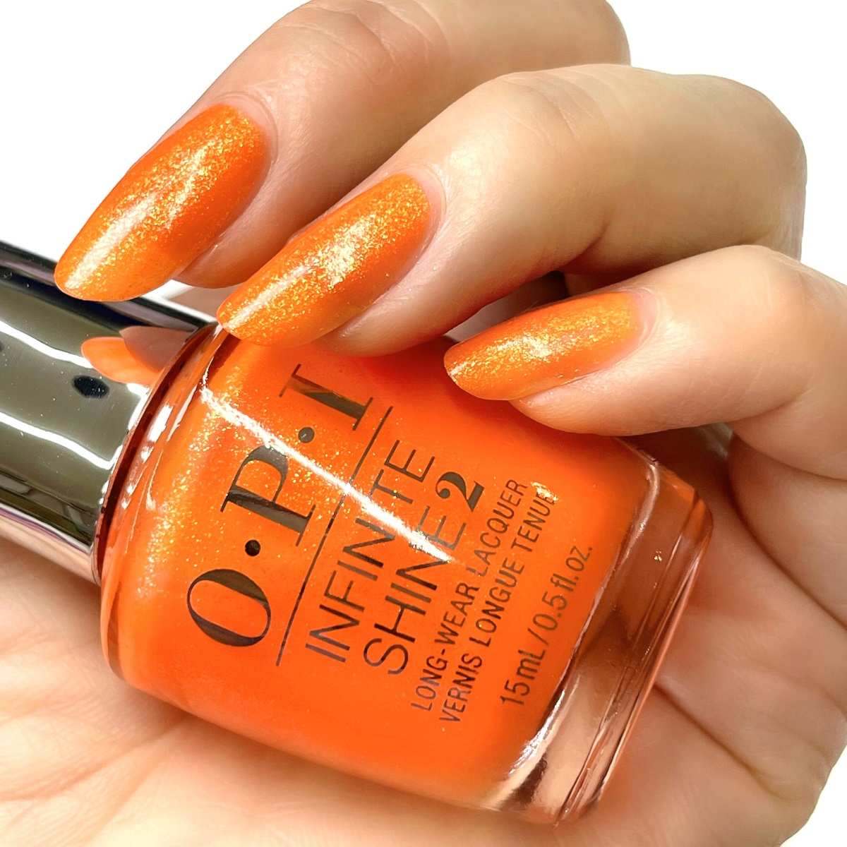 OPI INFINITE SHINE インフィニット シャイン ISL B011 マンゴ フォー イット 15ml オレンジ ラメ マニキュア ネイル  速乾 夏ネイル :opi-isl-b011:マニキュア通販・大人ネイル - 通販 - Yahoo!ショッピング