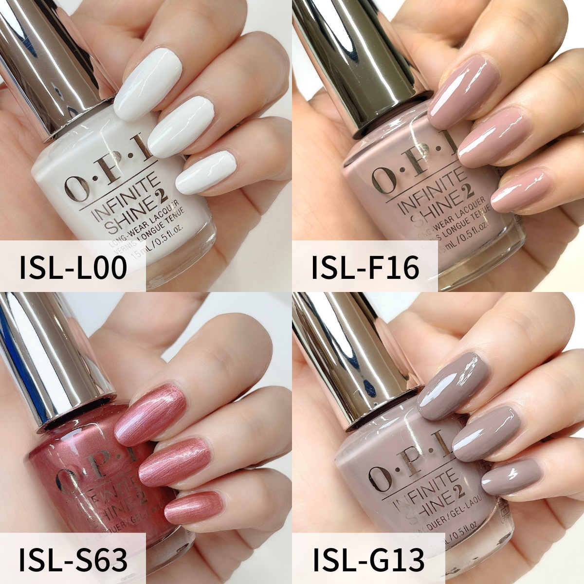 宅配送料無料】 OPI インフィニット シャイン カラーが選べるマニキュアセット (カラー＆トップ＆ベース＆リムーバー＆マニュアル) 速乾 ネイル  セルフネイル :nailset-infinite:マニキュア通販・大人ネイル - 通販 - Yahoo!ショッピング