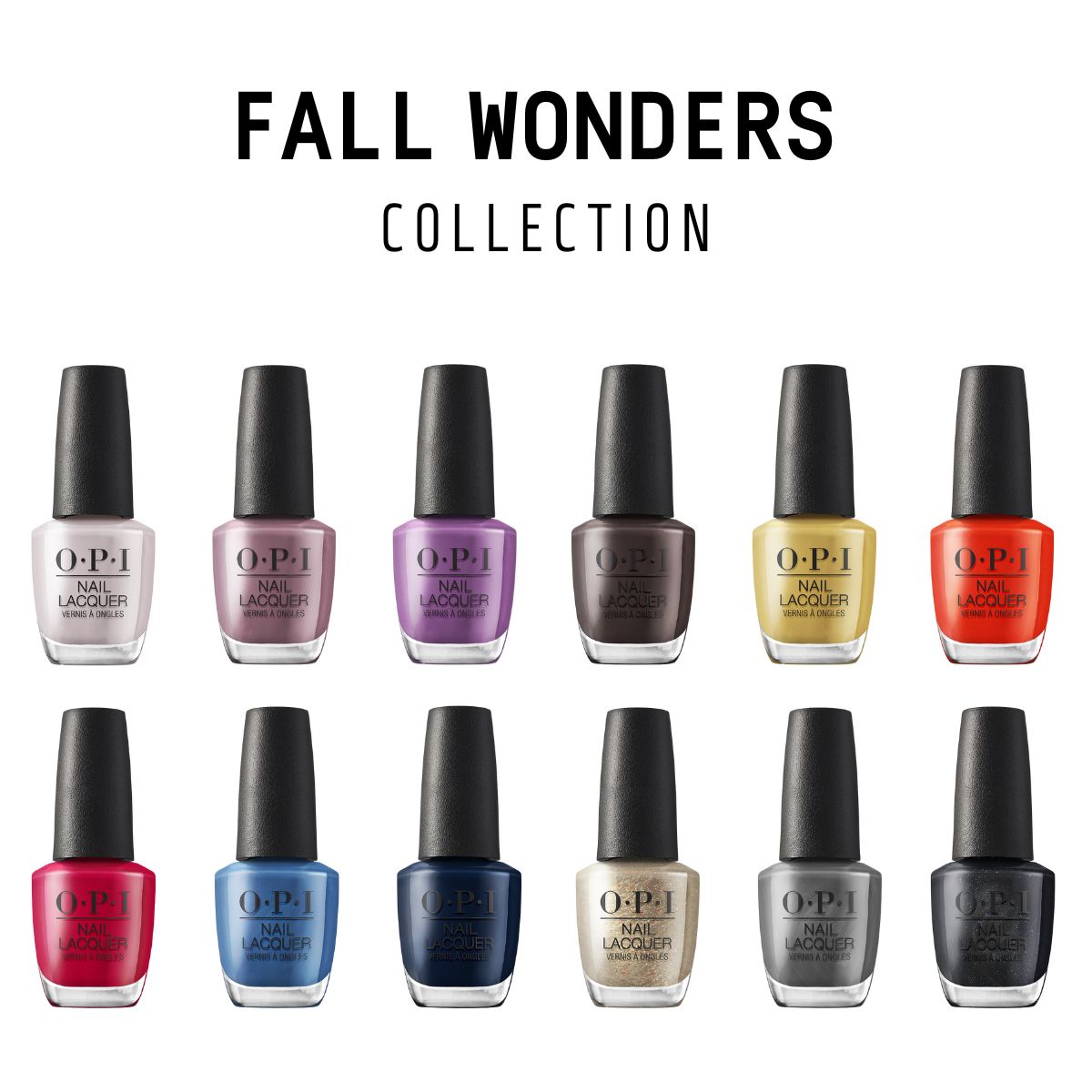 最大86%OFFクーポン 本日特価 OPI オーピーアイ THE FALL WONDERS ザ フォール ワンダーズ コレクション 15ml ネイルカラー マニキュア 秋カラー 秋ネイル rsworks.co.jp rsworks.co.jp