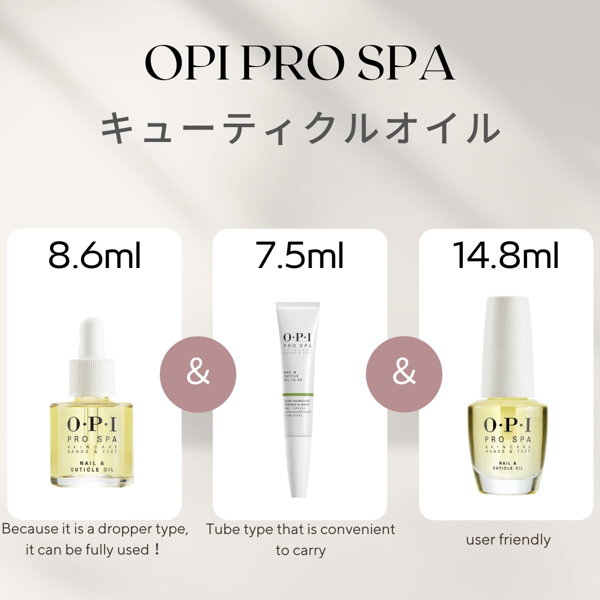 市場 送料無料 オイル 14.8ml Spa Pro プロスパ OPI 国内正規品 OIL キューティクルオイル ネイルケア 新品 ネイル 箱付き