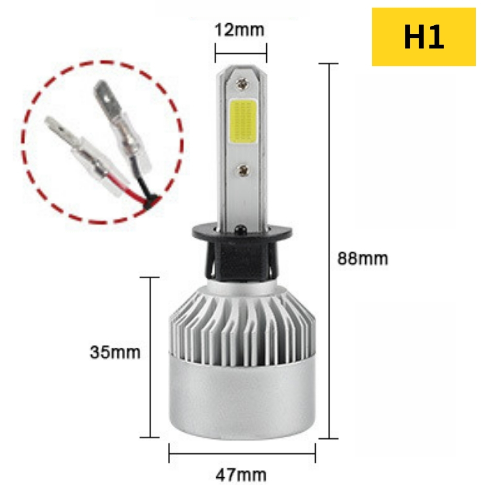 ヘッドライト 車 led バルブ バイク 交換 フォグランプ h1 h3 h4 h7 h8 h9 h11 9006 HB3 HB4 H10 9005 ルーメン 汎用｜otonanokobeushiyafu｜02