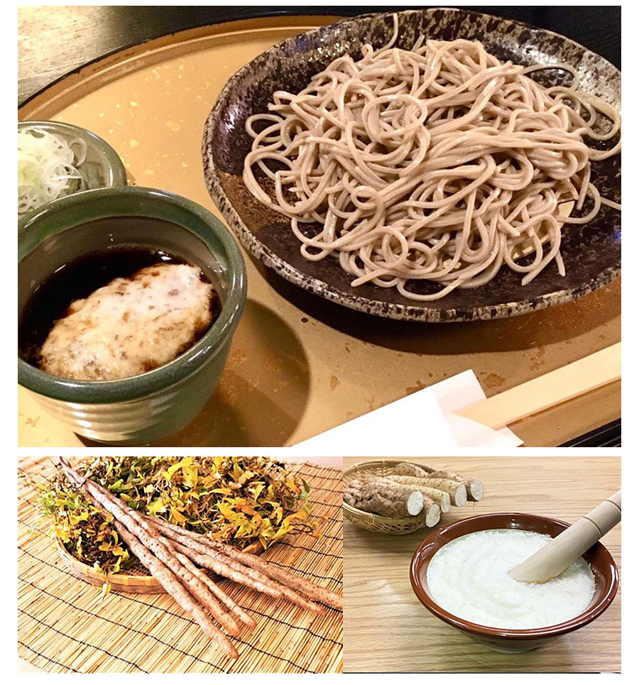 激安通販オンラインショップ】 自然薯そば18個36食セット業務用