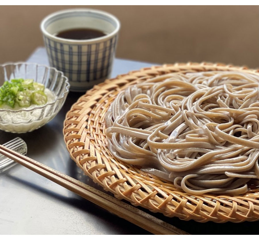 ざるそばさん専用！ 藤原製麺 北海道山わさびざるそば130g×10袋 – Japacle