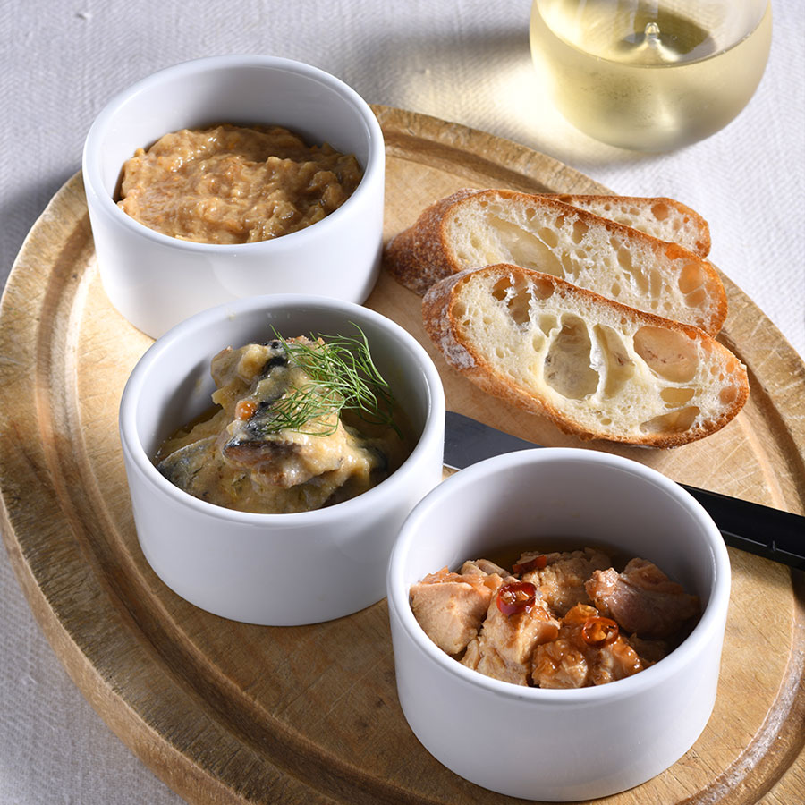 brew 三種3缶セット 化粧箱入り 陸奥湾 ホタテ ウニ 青森 シャモロック