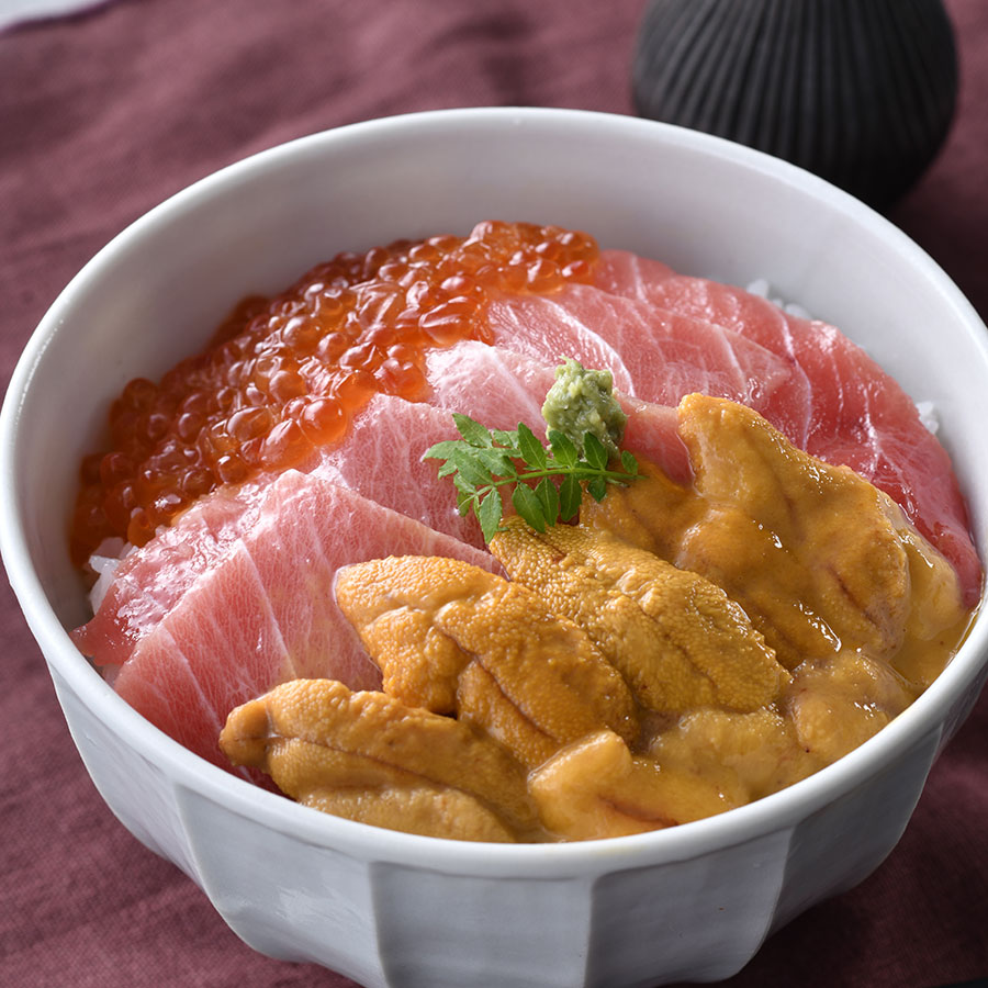 楽天市場】まぐろ 天然 本まぐろ 三大部位 詰合せ 500g［大トロ