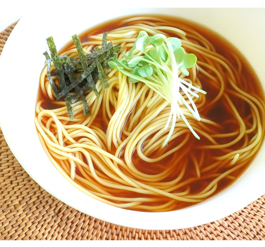 瀬戸内麺工房なか川 熟成半生・広島牡蠣醤油ラーメンセット（8人前