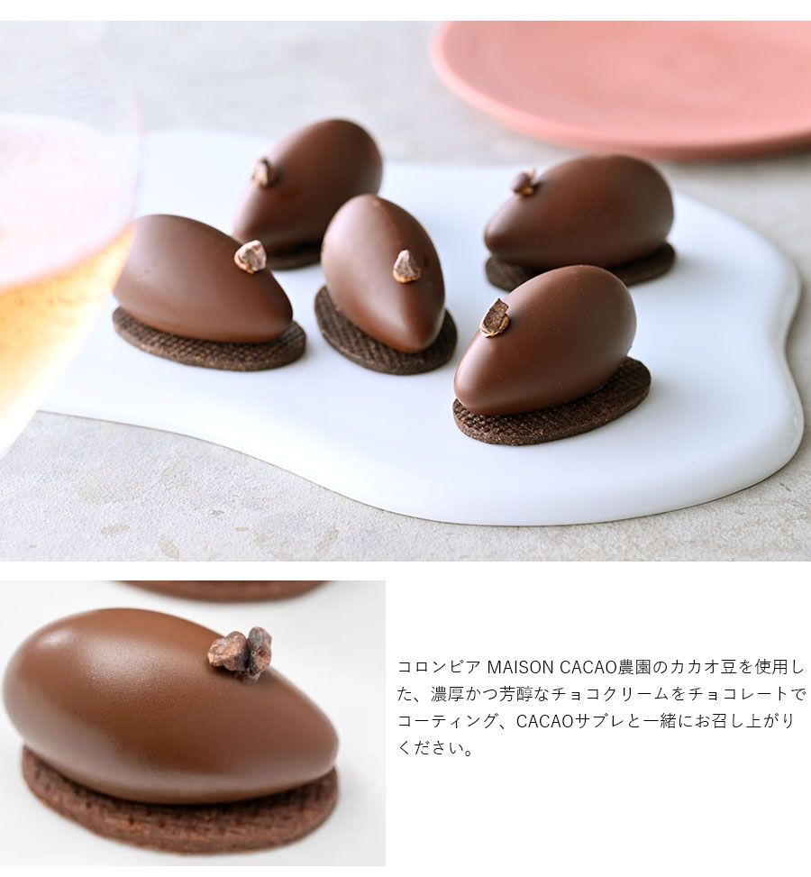 パリクレーム チョコレート 福岡 Sola Factory ミシュラン スイーツ