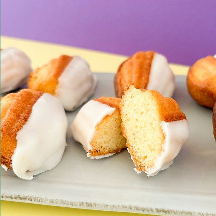 ミニレモンケーキボックス（8個入） フェッタンボンボン レモン