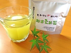 玄米茶画像