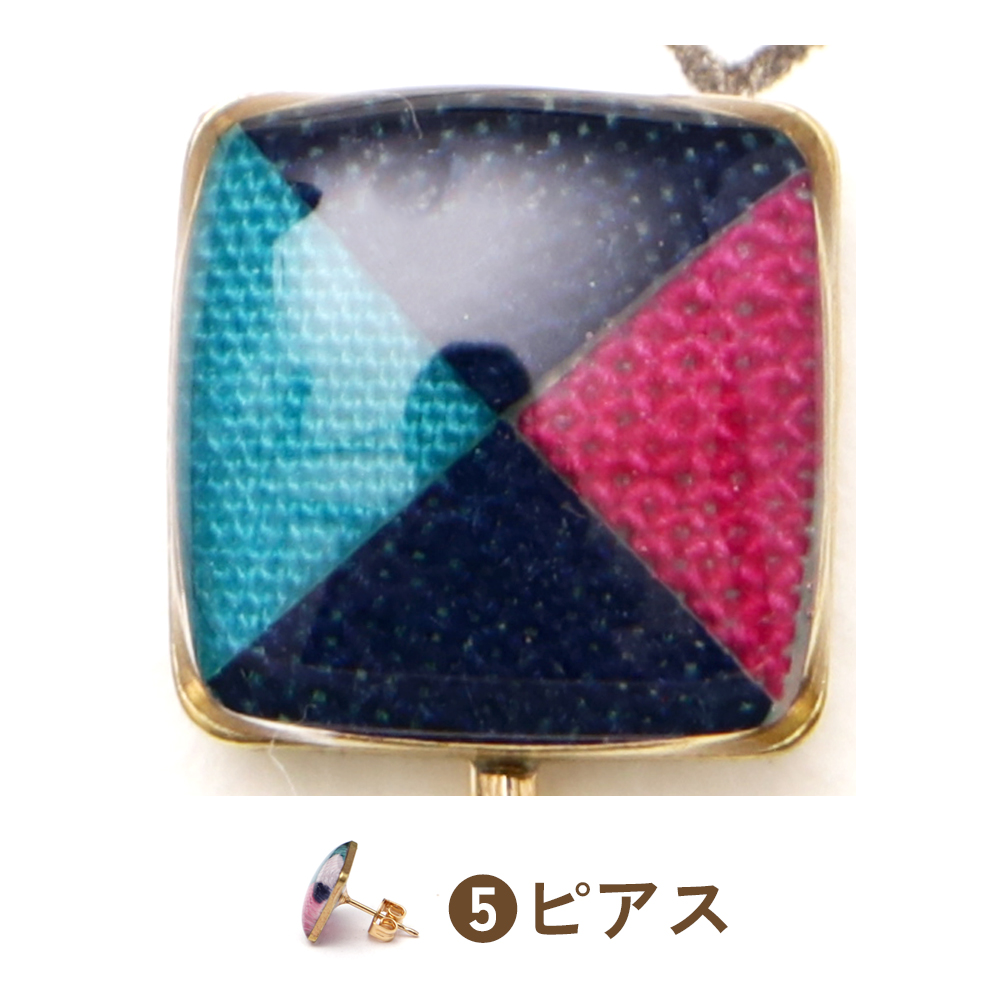 peace of sea S四角形 ピアス/イヤリング ネコポス |  | 09