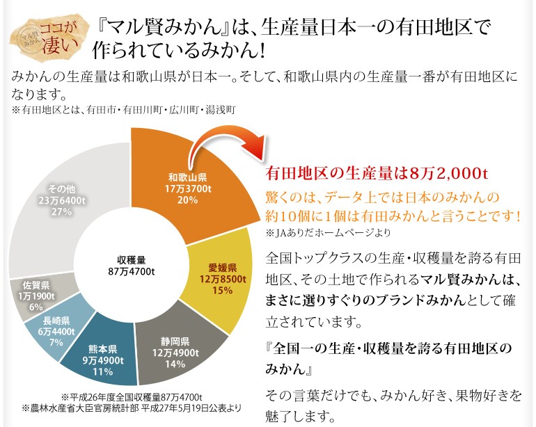 マル賢みかん