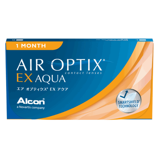 日本アルコン エアオプティクスEXアクア 1箱3枚入（O2オプティクス