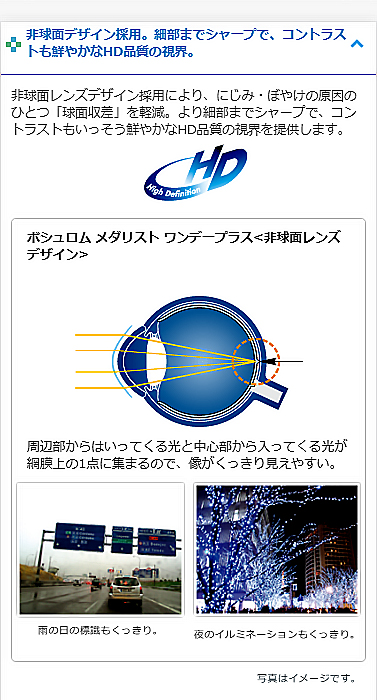 ボシュロム メダリストワンデープラス 片眼1箱...の詳細画像2