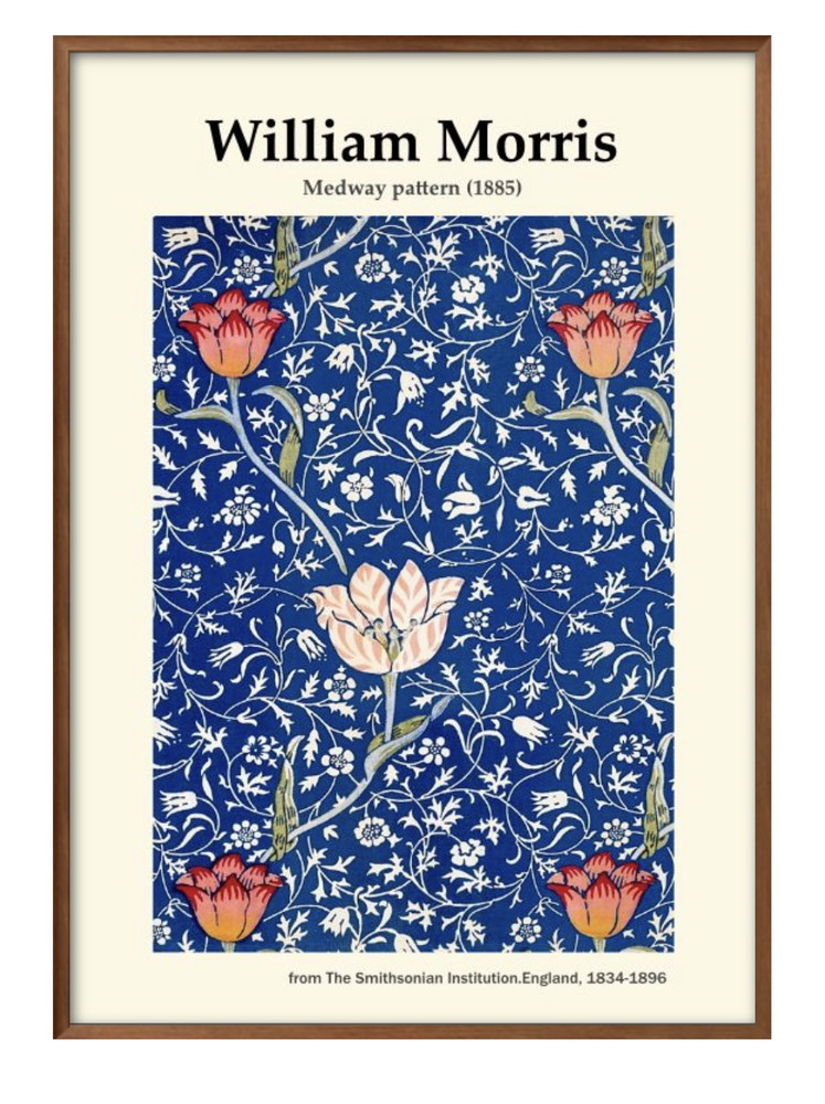 ウィリアムモリス 絵画 ③-① 楽天市場】ウィリアムモリス アートパネル 壁紙 「 ブラックトーン