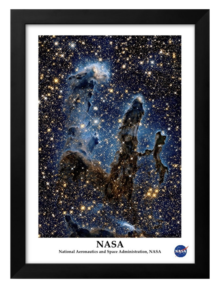 Yahoo! Yahoo!ショッピング(ヤフー ショッピング)アート ポスター おしゃれ 絵画 インテリア 1-8060 NASA 宇宙 オリジナル商 A3サイズ 北欧 イラスト マット紙 管理ID: