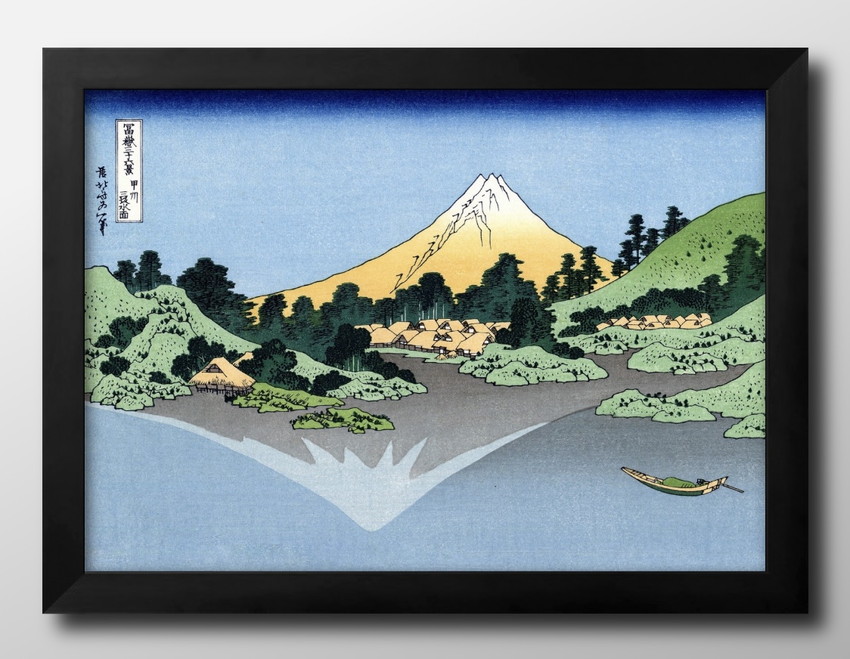 ☆葛飾北斎富嶽三十六景A3アートポスター【お好きな3点セット