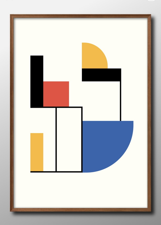 Yahoo! Yahoo!ショッピング(ヤフー ショッピング)アート ポスター おしゃれ 絵画 インテリア 11765バウハウス BAUHAUS BAUHAUS A3サイズ 北欧 イラスト マット紙 管理ID: