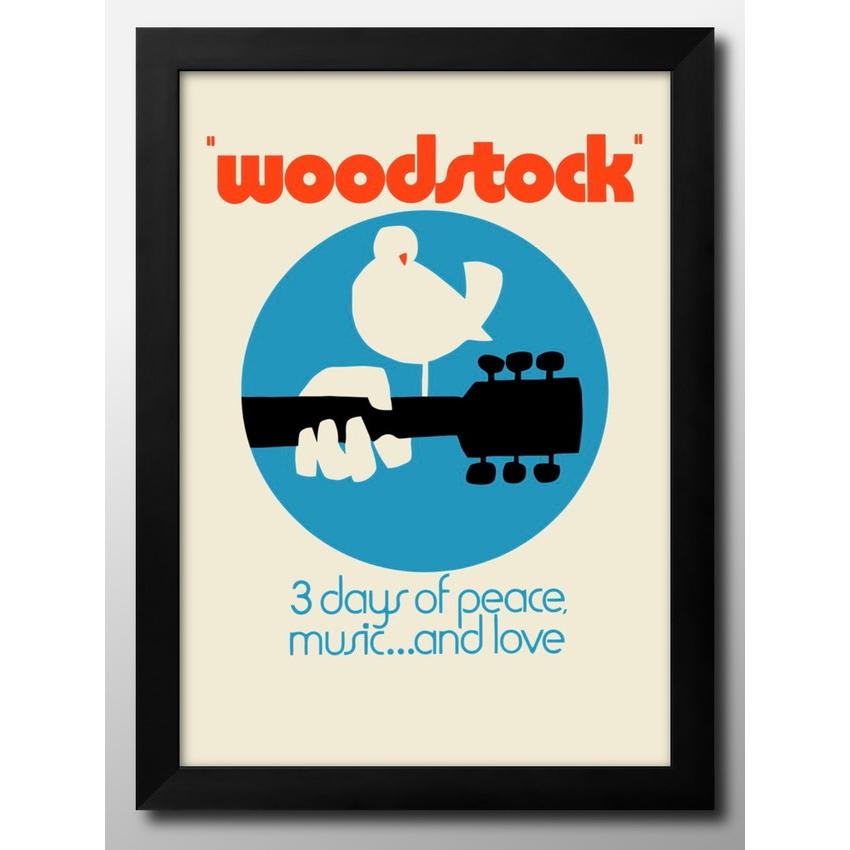 アート ポスター おしゃれ 絵画 インテリア 12295 Woodstock ウッドストック 平和 ピース 音楽 A3サイズ 北欧 イラスト マット紙 管理ID:｜ouchide-bijyutsukan