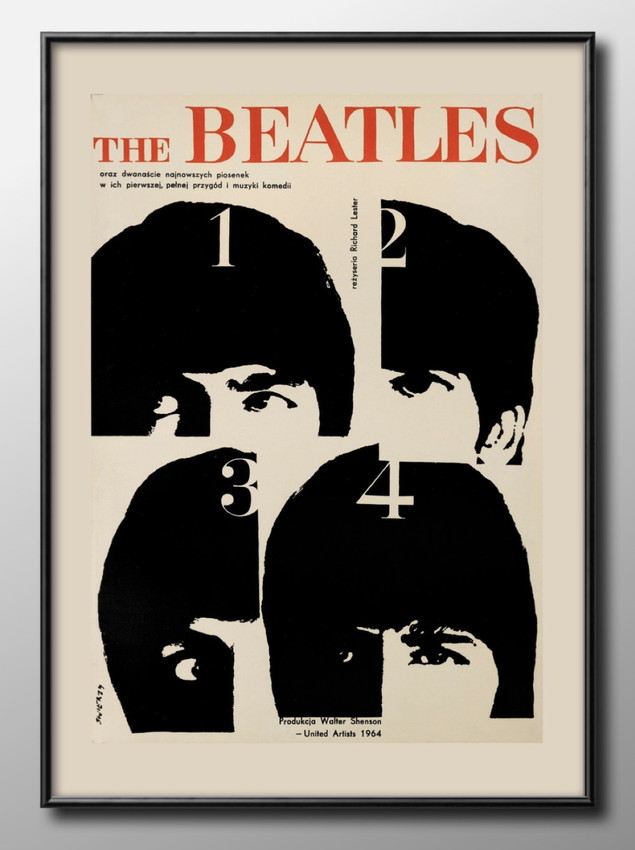 アート ポスター おしゃれ 絵画 インテリア 12989ビートルズ The Beatles A3サイズ 北欧 イラスト マット紙 管理ID:｜ouchide-bijyutsukan