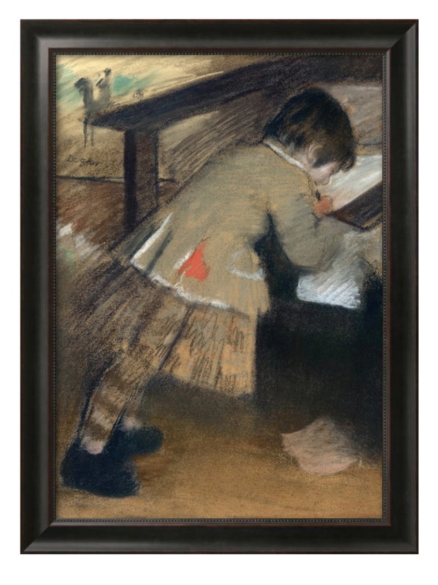 Yahoo! Yahoo!ショッピング(ヤフー ショッピング)アート ポスター おしゃれ 絵画 インテリア 3628 エドガー・ドガ Jacques de Nittis, enfant A3サイズ 北欧 イラスト マット紙 管理ID: