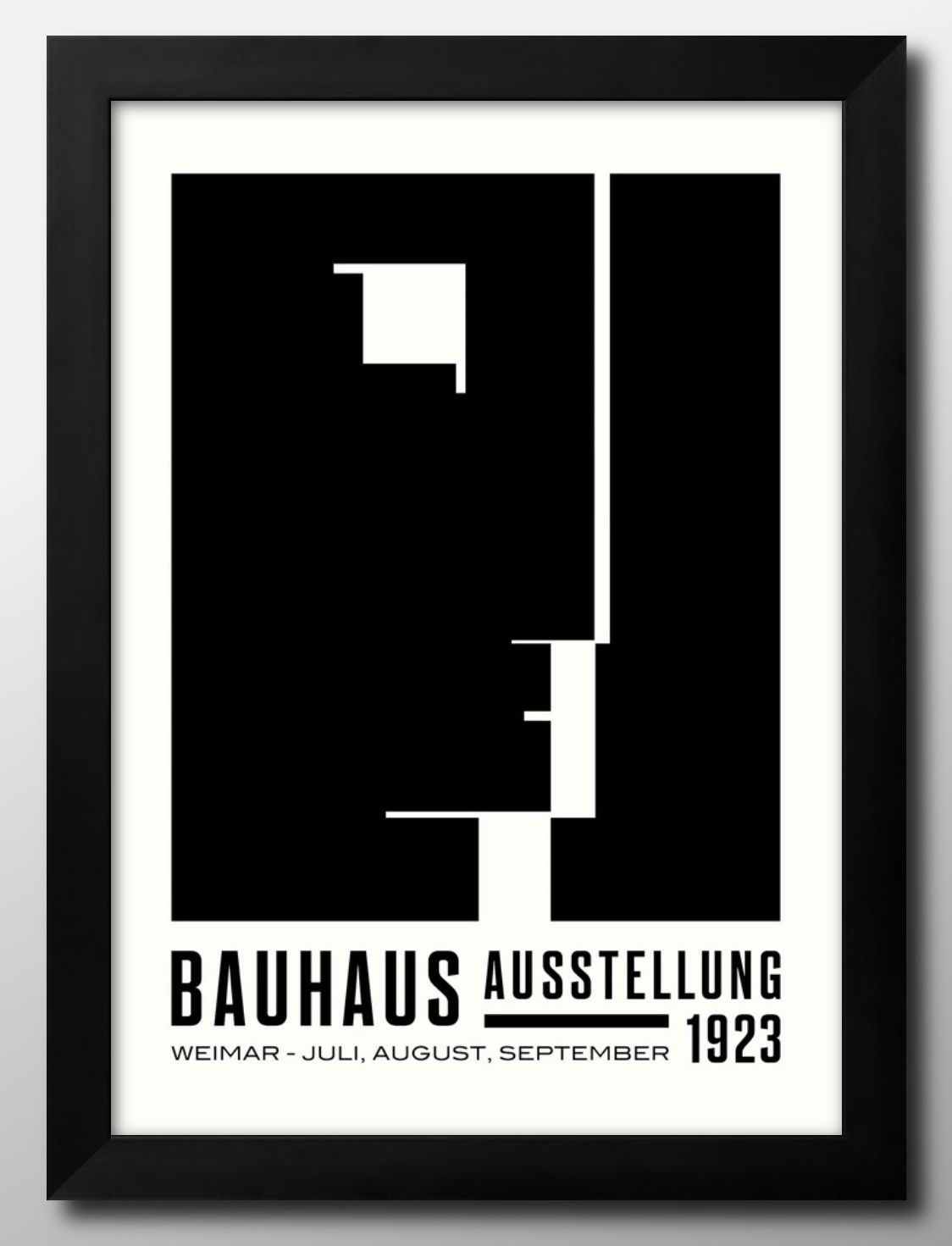 Yahoo! Yahoo!ショッピング(ヤフー ショッピング)バウハウス BAUHAUS A3 サイズ ポスター アート おしゃれ 絵画 インテリア 北欧 イラスト マット紙 額 フレーム